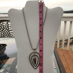 Erica Lyons Silver Necklace